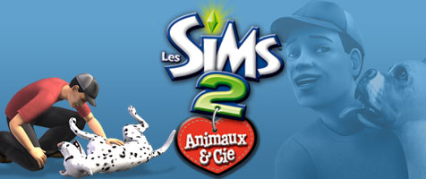 Bandeau Les Sims 2 : Animaux & Cie